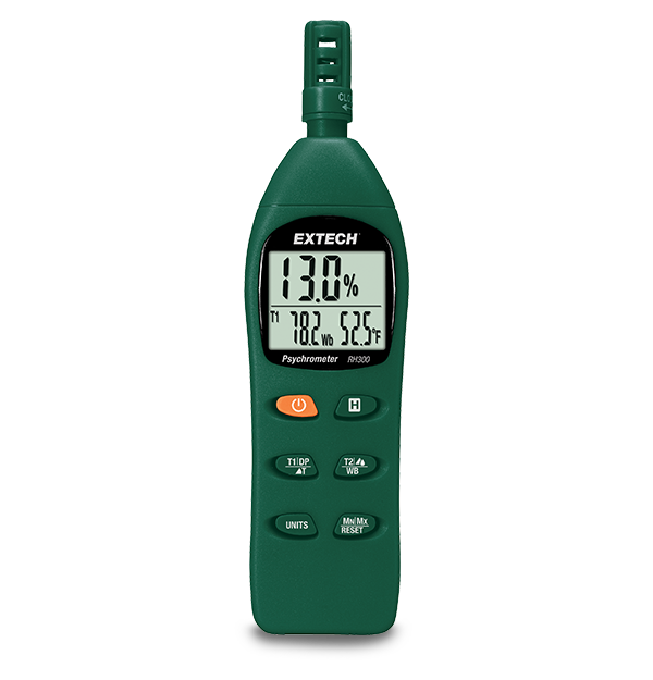 Extech RH300 Hygro-Thermometer Psychrometer