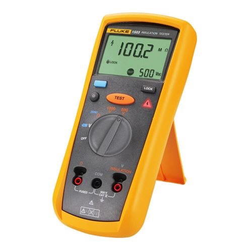 Fluke 1503 Insulation Resistance Meter