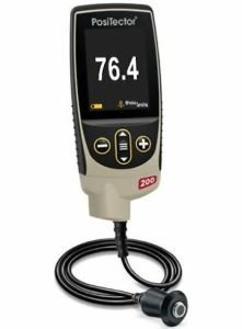 DeFelsko 200C1 PosiTector 200 C1 Standard Ultrasonic Thickness Gauge