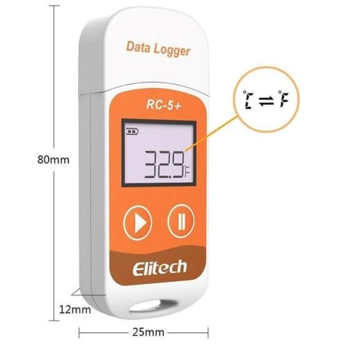 Elitech RC-5+ USB Temperature Data Logger