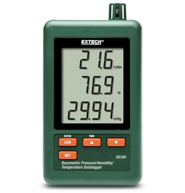 Extech SD700 Barometric Pressure/Humidity/Temperature Datalogger