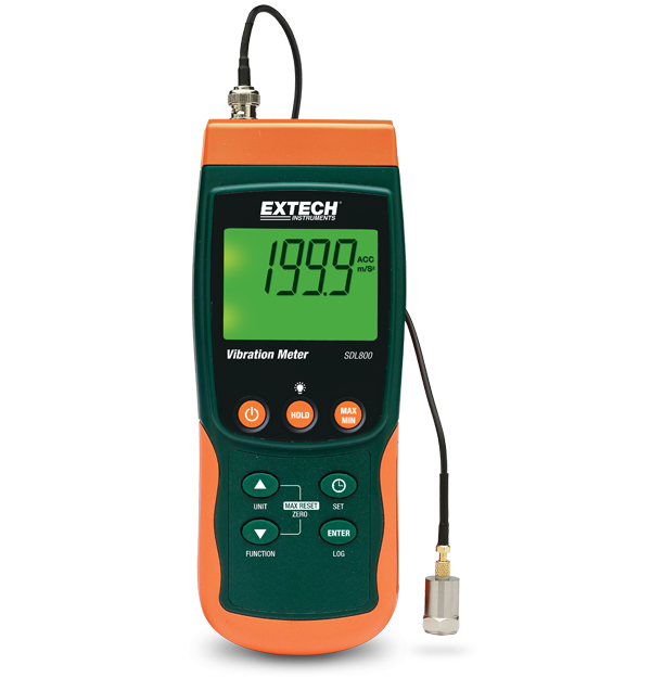 Extech SDL800 Vibration Meter/Datalogger