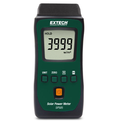 Extech SP505 Pocket Solar Power Light Meter