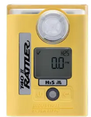 RATTLER T40 II SINGLE GAS MONITOR H2S (model: T42-023221) - 500 PPM Yellow color Rattler  Measurement Methods Technology Company Gas Detectors