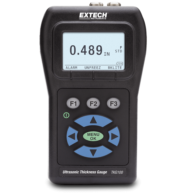 Extech TKG100 Digital Ultrasonic Thickness Gauge