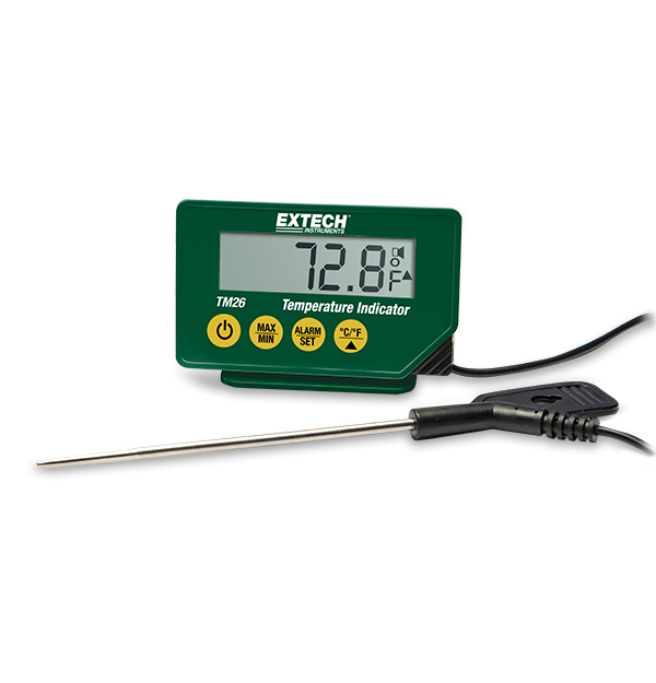 Extech TM26 Compact NSF Certified Temperature Indicator