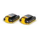 STANLEY DRILL HAMMER C/L 13MM 18V LT-ION  2 BATTERY