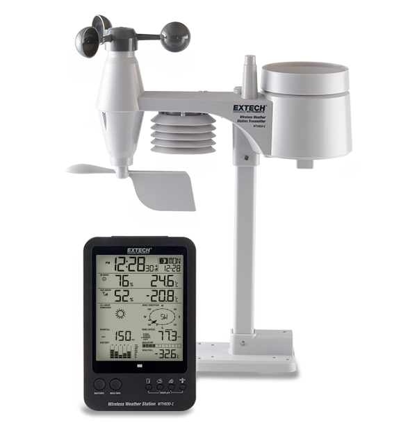 Extech WTH600-E-KIT Wireless Weather Station Kit